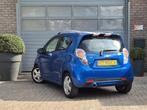 Chevrolet Spark 1.2 16V LT Gereserveerd (bj 2010), Auto's, Voorwielaandrijving, Stof, Gebruikt, Zwart