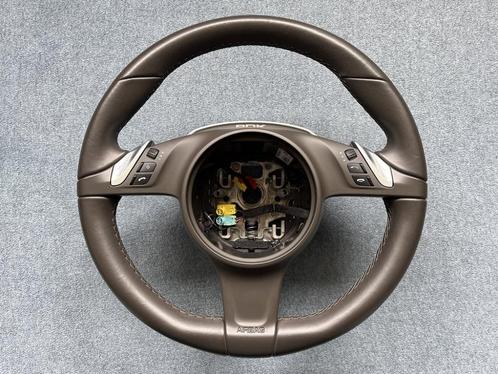 911 Boxster Cayenne Panamera donkergrijs stuur stuurwiel PDK, Auto-onderdelen, Dashboard en Schakelaars, Porsche, Gebruikt, Ophalen of Verzenden