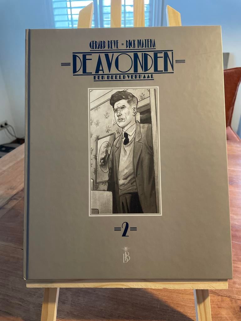 De Avonden - Dick Matena - Stripboek, Boeken, Eén stripboek, Ophalen of Verzenden, Nieuw