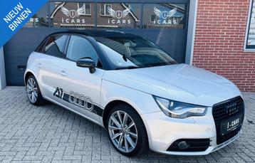 Audi A1 Sportback 1.4 TFSI Pro S-Line PANO NAVI BOSE AUDI Ex beschikbaar voor biedingen