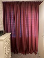 Gordijnen (rood), Ophalen, Rood, 150 tot 200 cm, 200 cm of meer