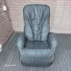Relaxstoel met massage  te koop, Ophalen, Zo goed als nieuw, Leer