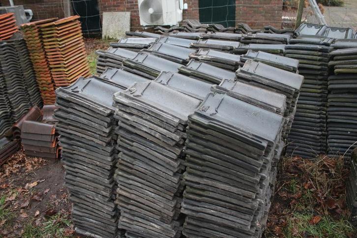 VH dakpannen,  I-H Etten, Russel Tiglia en andere merken, Doe-het-zelf en Verbouw, Dakpannen en Dakbedekking, Gebruikt, Dakpannen
