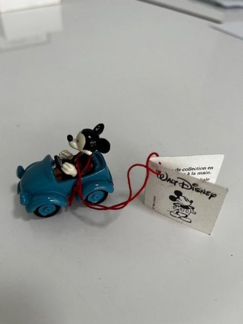 Mickey Mouse tinnen beeldje PIXI Limited Edition, Verzamelen, Disney, Gebruikt, Beeldje of Figuurtje, Mickey Mouse, Verzenden