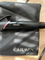Philips Carmen krultang, Verzenden, Zo goed als nieuw, Krultang of Stijltang