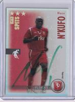 All Stars Eredivisie 2006-07 Blaise N'Kufo Twente Autograph, Ophalen of Verzenden, Zo goed als nieuw, Plaatje