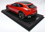 Ferrari Purosangue Rood met Carbon Dak 1:18 P18219BCF BBR, Ophalen of Verzenden, Nieuw, Auto, Overige merken