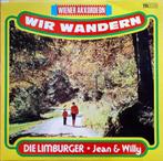 Die Limburger Jean & Willy Wiener Akkordeon Wir Wandern, Cd's en Dvd's, Vinyl | Wereldmuziek, Ophalen of Verzenden, Europees, 12 inch