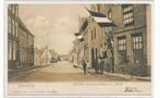 IJzendijke - Gedeelte Landpoortstraat en Markt 1907, Ophalen of Verzenden, Voor 1920, Gelopen, Zeeland