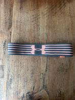 Under Armour Hoofdband grijs/roze baby of klein kindje, Ophalen of Verzenden, Gebruikt, Jongetje of Meisje