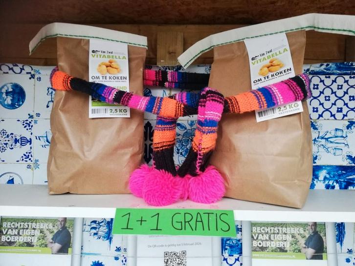 Aardappelen van Grongse bodem, Diversen, Levensmiddelen, Ophalen