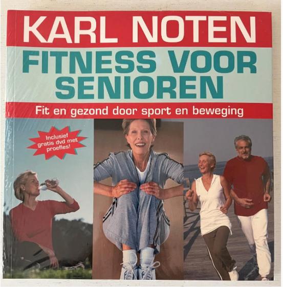 Fitness voor senioren + DVD, Ophalen of Verzenden, Nieuw, Fitness