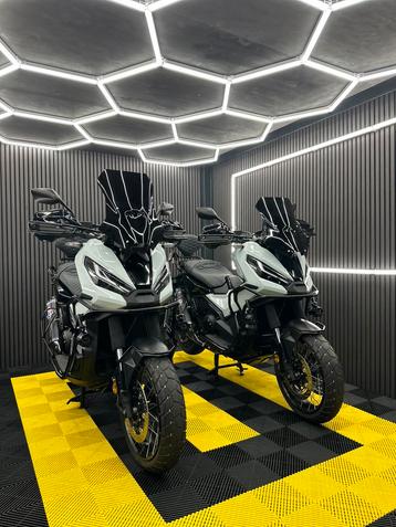 HONDA X-ADV 750 CUSTOMIZING BEUGELS ZADELS UITLATEN beschikbaar voor biedingen