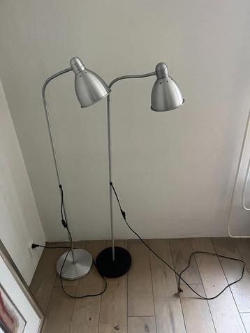 IKEA staande lampen beschikbaar voor biedingen