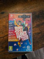 Switch just dance 2020, Spelcomputers en Games, Games | Nintendo Switch, Muziek, Ophalen of Verzenden, Zo goed als nieuw, 3 spelers of meer