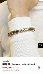 Armband, Ophalen of Verzenden, Gebruikt, Overige kleuren, Overige materialen