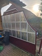 Windscherm, Tuin en Terras, Kassen, Ophalen of Verzenden, Glas, Aluminium