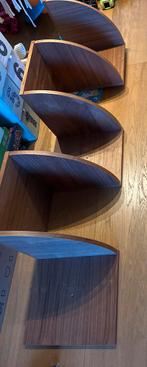 Boomstam wandplank - uniek design, Ophalen, Met plank(en), Minder dan 50 cm, Zo goed als nieuw