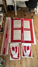 Fiat 500 abarth stikker set, Ophalen of Verzenden