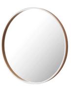 Ikea spiegel Anes, Ophalen, 100 tot 150 cm, Rond, Zo goed als nieuw