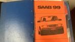 Saab handboek 16 stuks, Particulier, Te koop