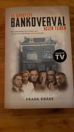 Frank Krake - De grootste bankoverval aller tijden, Ophalen of Verzenden, Zo goed als nieuw, Frank Krake