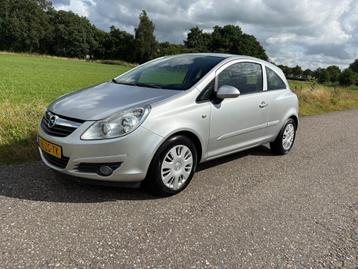 Opel Corsa 1.2 16V 3D WR 2008 Grijs beschikbaar voor biedingen