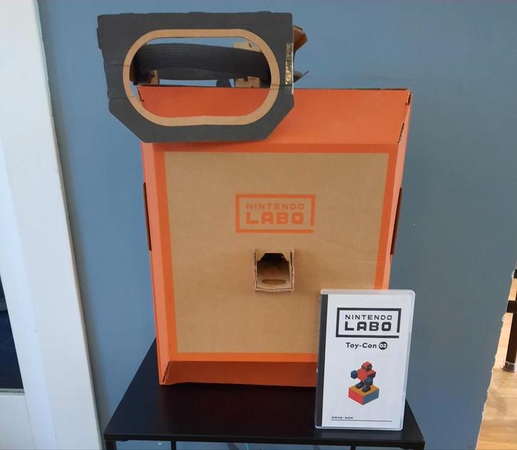 Nintendo Labo Robot Kit - Compleet!, Spelcomputers en Games, Games | Nintendo Switch, Gebruikt, Avontuur en Actie, 1 speler, Vanaf 7 jaar