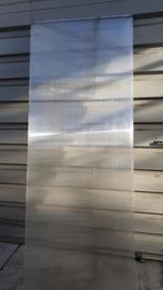 Te Koop | Polycarbonaat Platen, Dakplaten, Overkapping, Ophalen of Verzenden, Zo goed als nieuw, Minder dan 100 cm