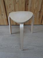 Ikea Kyrre plywood kruk berken, Huis en Inrichting, Krukjes, Ophalen, Hout