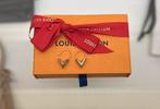 Louis Vuitton Essential Hoop V goldplated, Sieraden, Tassen en Uiterlijk, Gebruikt, Ophalen