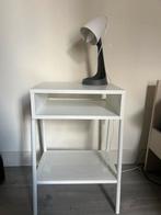 Bedside Table, Huis en Inrichting, Minder dan 45 cm, Metaal of Aluminium, Zo goed als nieuw, 55 tot 70 cm