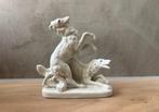 Art Deco Borzoi Dogs  WKC Gräfenthal 12 cm, Antiek en Kunst, Ophalen