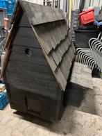 Kippenhok, Ophalen, Kippenhok of Kippenren