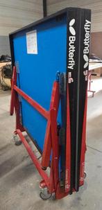 Professionele Inklapbare Tafeltennistafel, Sport en Fitness, Tafeltennis, Ophalen, Gebruikt, Tafel Indoor, Inklapbaar