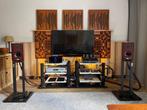 Harbeth P3ESR XD met Tontrager stands, Audio, Tv en Foto, Ophalen, Zo goed als nieuw, Front, Rear of Stereo speakers, Overige merken