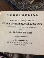 Zeilschepen boek afbeeldingen, Ophalen of Verzenden, Gelezen