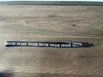 Thunderdome Keycord  (NIEUW), Ophalen of Verzenden, Nieuw, Overige typen