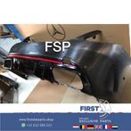 W205 C63 AMG FACELIFT ACHTERBUMPER + DIFFUSER GRIJS ORIGINEE, Auto-onderdelen, Gebruikt, -, Ophalen of Verzenden, Achter