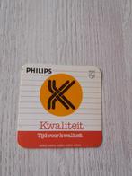 sticker Philips Tijd voor Kwaliteit, Verzamelen, Stickers, Ophalen of Verzenden, Zo goed als nieuw, Bedrijf of Vereniging