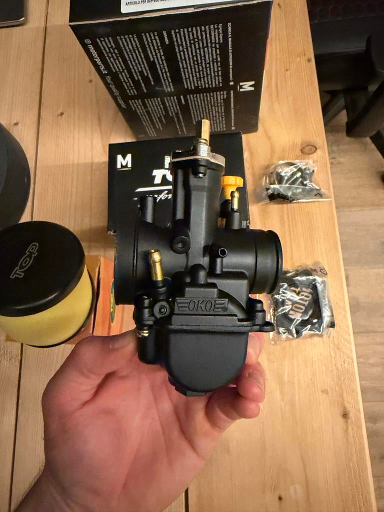 Top Performance 28mm Kit - Minarelli Horizontaal, Ophalen of Verzenden, Nieuw, Carburateur, Overige merken