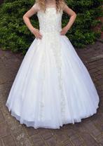 Communiejurk maat 134/140, Ophalen of Verzenden, Meisje, Jurk of Rok