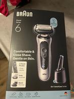 Braun 6series scheerapparaat, Witgoed en Apparatuur, Persoonlijke-verzorgingsapparatuur, Verzenden, Zo goed als nieuw, Scheren en Epileren