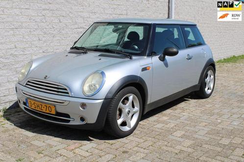 Mini Mini 1.6 One 2005 Opknapper!, Auto's, Mini, Bedrijf, Te koop, One, ABS, Airbags, Elektrische buitenspiegels, Elektrische ramen