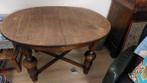 Uitschuifbare tafel te Meppel, Antiek en Kunst, Antiek | Meubels | Tafels, Ophalen of Verzenden