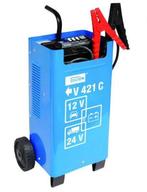 Professionele acculader, snellader met starthulp 12/24 V ver, Ophalen of Verzenden, Nieuw