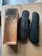 Lederen beenbeschermers oxin, Rijden, Nieuw, Ophalen of Verzenden, Onb