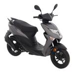 AGM Brash 50 – Mat Grijs (2023) met windscherm, Fietsen en Brommers, Ophalen, Overige modellen, Maximaal 45 km/u, Zo goed als nieuw