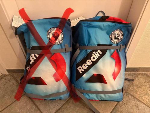 Nieuw - Reedin Hypermodel 2025 Brainchild 12m kite, Watersport en Boten, Kitesurfen, Nieuw, Kite, 12 m², Geen board, Ophalen of Verzenden