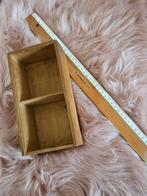 Set van twee karaktervolle bureau-items, Minder dan 50 cm, Gebruikt, Minder dan 50 cm, Ophalen of Verzenden